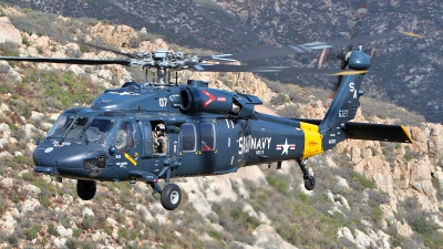 Photo ID 113192 by John Haubrich. USA Navy Sikorsky MH 60S Knighthawk S 70A, 166323