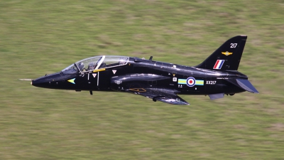 Photo ID 113261 by John Higgins. UK Air Force British Aerospace Hawk T 1A, XX217
