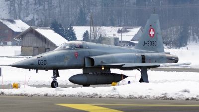 Photo ID 113733 by Lukas Kinneswenger. Switzerland Air Force Northrop F 5E Tiger II, J 3030