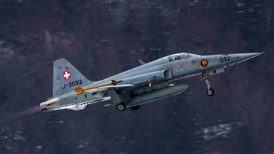 Photo ID 113614 by Lukas Kinneswenger. Switzerland Air Force Northrop F 5E Tiger II, J 3092