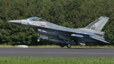 Photo ID 113662 by Rainer Mueller. Netherlands Air Force General Dynamics F 16AM Fighting Falcon, J 201