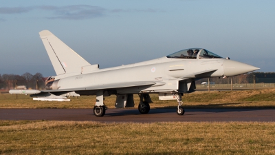 Photo ID 113676 by Chris Globe. UK Air Force Eurofighter Typhoon FGR4, ZK339
