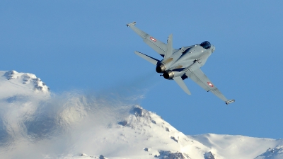 Photo ID 113794 by Martin Thoeni - Powerplanes. Switzerland Air Force McDonnell Douglas F A 18C Hornet, J 5012