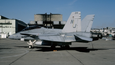 Photo ID 113785 by David F. Brown. USA Navy McDonnell Douglas TF 18A Hornet, 161355