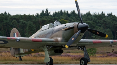 Photo ID 113789 by Jan Eenling. Private Historic Aircraft Collection Hawker Hurricane XII, G HURI