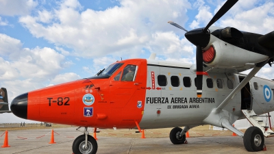Photo ID 113998 by Favio Rivas. Argentina Air Force De Havilland Canada DHC 6 100 Twin Otter, T 82