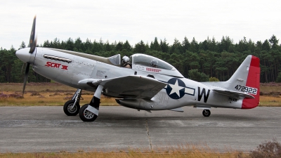 Photo ID 114263 by Jan Eenling. Private Private North American TF 51D Mustang, PH VDF