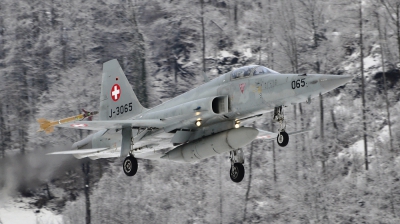 Photo ID 113838 by Bart Hoekstra. Switzerland Air Force Northrop F 5E Tiger II, J 3065