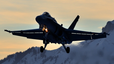 Photo ID 114652 by Martin Thoeni - Powerplanes. Switzerland Air Force McDonnell Douglas F A 18C Hornet, J 5013
