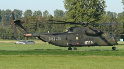 Photo ID 14758 by Rainer Mueller. Germany Army Sikorsky CH 53G S 65, 84 13