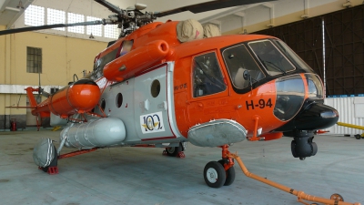 Photo ID 114060 by Martin Kubo. Argentina Air Force Mil Mi 171E, H 94