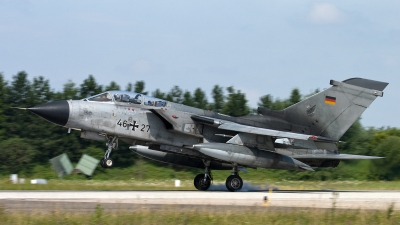 Photo ID 114178 by Thomas Ziegler - Aviation-Media. Germany Air Force Panavia Tornado ECR, 46 27