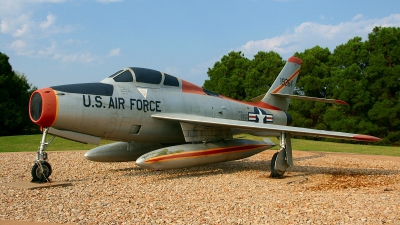 Photo ID 114331 by Paul Newbold. USA Air Force Republic F 84F Thunderstreak, 51 9364