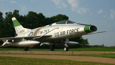 Photo ID 114242 by Paul Newbold. USA Air Force North American F 100C Super Sabre, 54 1752