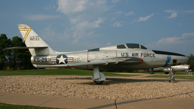 Photo ID 114224 by Paul Newbold. USA Air Force Republic RF 84F Thunderflash, 51 11293