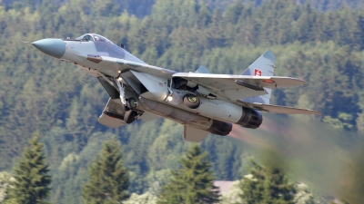 Photo ID 114252 by Maurice Kockro. Slovakia Air Force Mikoyan Gurevich MiG 29AS, 3911
