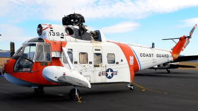 Photo ID 114323 by W.A.Kazior. USA Coast Guard Sikorsky HH 52A Sea Guardian S 62A, 1394