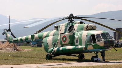 Photo ID 114344 by Kostas D. Pantios. Bulgaria Air Force Mil Mi 17PP, 432
