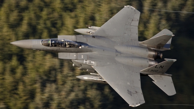 Photo ID 114366 by Tony Osborne - Opensky Imagery. USA Air Force McDonnell Douglas F 15E Strike Eagle, 91 0302