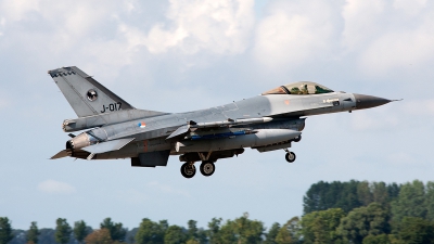 Photo ID 114459 by Jan Eenling. Netherlands Air Force General Dynamics F 16AM Fighting Falcon, J 017