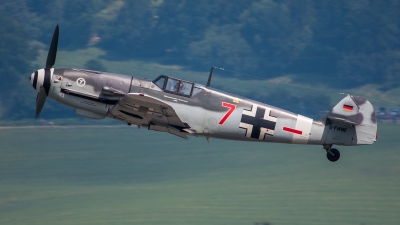 Photo ID 114499 by Philipp Hayer. Private Messerschmitt Stiftung Messerschmitt Bf 109G 4, D FWME