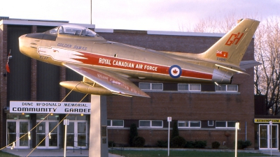Photo ID 114555 by Walter Van Bel. Canada Air Force Canadair CL 13B Sabre Mk 6, 23641