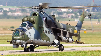 Photo ID 114580 by Andreas Zeitler - Flying-Wings. Czech Republic Air Force Mil Mi 35 Mi 24V, 7360