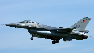 Photo ID 114590 by Thomas Ziegler - Aviation-Media. Belgium Air Force General Dynamics F 16AM Fighting Falcon, FA 57