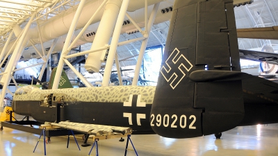 Photo ID 115372 by W.A.Kazior. Germany Air Force Heinkel He 219 Uhu, 290202