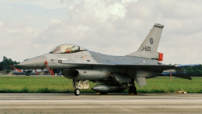 Photo ID 114733 by Jan Eenling. Netherlands Air Force General Dynamics F 16AM Fighting Falcon, J 620