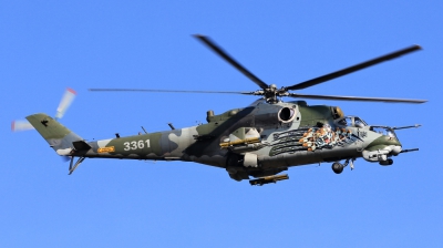 Photo ID 114730 by Milos Ruza. Czech Republic Air Force Mil Mi 35 Mi 24V, 3361