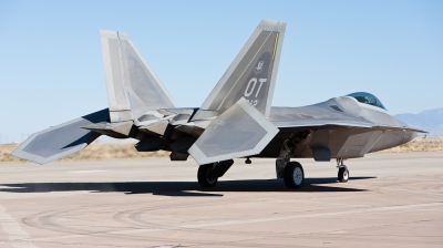 Photo ID 114742 by Andreas Zeitler - Flying-Wings. USA Air Force Lockheed Martin F 22A Raptor, 00 4012