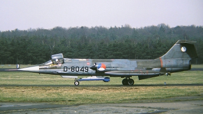 Photo ID 14855 by Arie van Groen. Netherlands Air Force Lockheed F 104G Starfighter, D 8049