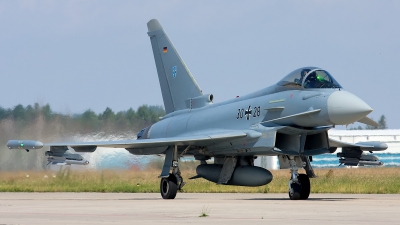 Photo ID 114796 by Rainer Mueller. Germany Air Force Eurofighter EF 2000 Typhoon S, 30 28