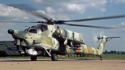 Photo ID 114783 by Sven Zimmermann. Company Owned Mil Design Bureau Mil Mi 28A, 042 YELLOW