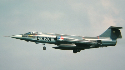 Photo ID 14863 by Arie van Groen. Netherlands Air Force Lockheed F 104G Starfighter, D 8281