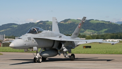Photo ID 114829 by Andreas Weber. Switzerland Air Force McDonnell Douglas F A 18C Hornet, J 5015