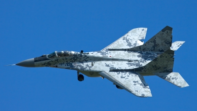 Photo ID 114874 by Thomas Ziegler - Aviation-Media. Slovakia Air Force Mikoyan Gurevich MiG 29AS, 0619