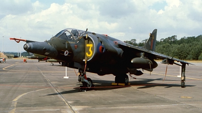 Photo ID 115015 by Robert W. Karlosky. UK Air Force Hawker Siddeley Harrier GR 3, XV792