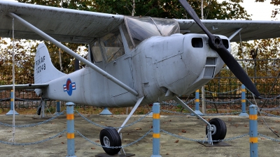 Photo ID 115408 by Peter Terlouw. South Korea Air Force Cessna O 1A Bird Dog L 19A, 12248