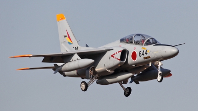 Photo ID 115161 by Lars Kitschke. Japan Air Force Kawasaki T 4, 06 5644