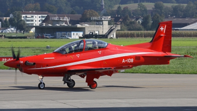 Photo ID 115139 by Andreas Weber. Switzerland Air Force Pilatus PC 21, A 108