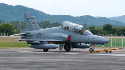 Photo ID 115680 by Pieter Stroobach. Malaysia Air Force British Aerospace Hawk Mk 108, M40 04