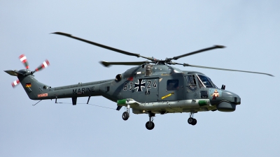 Photo ID 115250 by Thomas Ziegler - Aviation-Media. Germany Navy Westland WG 13 Super Lynx Mk88A, 83 24
