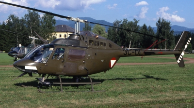Photo ID 115803 by Giampaolo Tonello. Austria Air Force Bell OH 58B Kiowa, 3C OL