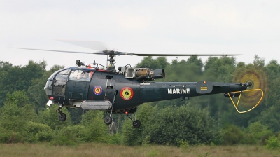 Photo ID 14946 by Melchior Timmers. Belgium Navy Aerospatiale SA 316B Alouette III, M 1