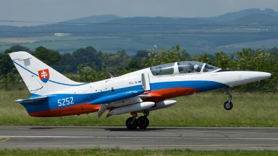 Photo ID 115730 by Thomas Ziegler - Aviation-Media. Slovakia Air Force Aero L 39CM Albatros, 5252