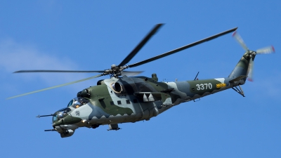 Photo ID 115491 by Thomas Ziegler - Aviation-Media. Czech Republic Air Force Mil Mi 35 Mi 24V, 3370