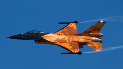 Photo ID 115452 by Thomas Ziegler - Aviation-Media. Netherlands Air Force General Dynamics F 16AM Fighting Falcon, J 015