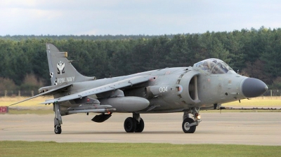 Photo ID 1495 by Tim Felce. UK Navy British Aerospace Sea Harrier FA 2, ZH803 004